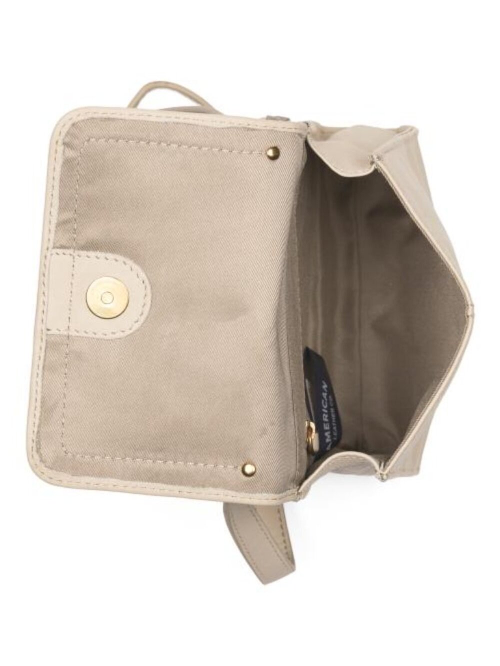 AMERICAN LEATHER CO. Leather Kansas Crossbody - Picture 2 of 5